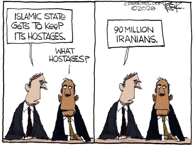 Cartoon commentary